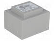 MUUNTAJA - 12VA - 230VAC - 24V - 500MA - PCB - IP00 - A: 52MM - Piirilevymuuntajat - TSZZ1024V - 1
