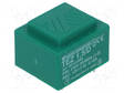 MUUNTAJA - 1,5VA - 230VAC - 12V - 125MA - PCB - IP00 - TEZ - Piirilevymuuntajat - TEZ1.5D12V - 1