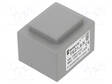 MUUNTAJA - 1,5VA - 230VAC - 12V - 125MA - PCB - IP00 - TEZ - Piirilevymuuntajat - TEZ1.5X12V - 1