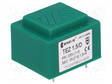 MUUNTAJA - 1,5VA - 230VAC - 15V - 100MA - PCB - IP00 - TEZ - Piirilevymuuntajat - TEZ1.5D15V - 1
