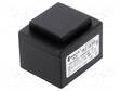 MUUNTAJA - 15VA - 230VAC - 6V - 6V - 1,25A - 1,25A - PCB - IP00 - Piirilevymuuntajat - TEZ15D6-6V - 1