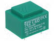 MUUNTAJA - 1,5VA - 230VAC - 9V - 166,6MA - PCB - IP00 - TEZ - Piirilevymuuntajat - TEZ1.5D9V - 1