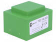 MUUNTAJA - 16VA - 400VAC - 24V - 666,6MA - PCB - IP00 - TEZ - Piirilevymuuntajat - TEZ16D40024V - 1