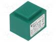 MUUNTAJA - 2,1VA - 230VAC - 18V - 18V - 58MA - 58MA - PCB - IP00 - Piirilevymuuntajat - TEZ2.1D18-18V - 1