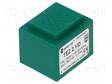 MUUNTAJA - 2,1VA - 230VAC - 9V - 233MA - PCB - IP00 - TEZ - A: 28MM - Piirilevymuuntajat - TEZ2.1D9V - 1