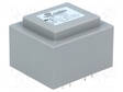 MUUNTAJA - 4,5VA - 230VAC - 6V - 6V - 370MA - 370MA - PCB - IP00 - Piirilevymuuntajat - TSZZ42X6V - 1