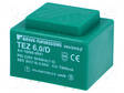 MUUNTAJA - 6VA - 230VAC - 9V - 666,6MA - PCB - IP00 - TEZ - A: 38MM - Piirilevymuuntajat - TEZ6D9V - 1