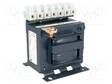 MUUNTAJA: VERKKOMUUNTAJA - 50VA - 400VAC - 230V - 24V - RUUVI-IP00 - Muuntajat kiinnityksen kanssa - TMM50A400230-24V - 1