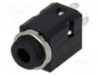 LIITIN: JACK 3,5MM - N LIITINAARAS - STEREO - NAVAT: 3 - SUORA - Plugit ja jakit - FC681374V - 1
