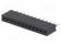 PIIKKIRIMALIITIN - N LIITINAARAS - PIN: 12 - THT - SUORA - 1A - 1,27MM - Piikkirimaliittimet - DS1065-01-1X12S8BV - 1