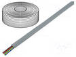 PUHELINKAAPELI - 6X28AWG - LANKA - HOPEA -20÷60°C - LANKA: CU - Puhelinkaapelit - TEL-0034-100SV - 1
