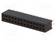 PIIKKIRIMALIITIN - N LIITINAARAS - PIN: 28 - THT - SUORA - 1A - 1,27MM - Piikkirimaliittimet - DS1065-03-2X14S8BV - 1