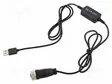 LIITOSJOHTO - LED liittimet ja tarvikkeet - M12-USB-12V - 1