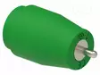 LABORATORY CONNECTOR: 4MM BANANA - SOCKET - 25A - VIHREÄ - INSULATED - Banaanijatkoliittimet - PJP3223PCB-V - 1