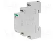RELE - UKYTK: MAX.250VAC - DIN-KISKOLLE - PK - IP20 - Asennusreleet - PK-3P-230V - 1