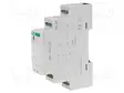 RELE - UKYTK: MAX.250VAC - DIN-KISKOLLE - PK - IP20 - Asennusreleet - PK-3P-24V - 1