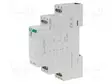 RELE - UKYTK: MAX.250VAC - DIN-KISKOLLE - PK - IP20 - Asennusreleet - PK-4PR-12V - 1
