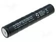 AKKU: NI-MH - 6V - 3500MAH - Ø33X180MM - KENNOJEN LUKUMÄÄRÄ: 5 - Akut - ACCU-SL20X6V - 1