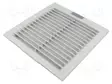 AKSIAALIPUHALLIN IP55 - 250X250X38MM - RAL 7035 - AC poistopuhaltimet - ALFAATV4000V - 1