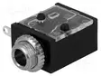 LIITIN: JACK 3,5MM - N LIITINAARAS - MONO - NAVAT: 2 - RAK: KYTKIN - Plugit ja jakit - 35RAPC2AV - 1