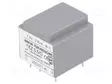 MUUNTAJA - 0,5VA - 230VAC - 7,5V - 66,6MA - PCB - IP00 - TEZ - Piirilevymuuntajat - TEZ0.5D7.5V - 1