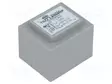 MUUNTAJA - 2,4VA - 230VAC - 6V - 6V - 200MA - 200MA - PCB - IP00 - Piirilevymuuntajat - TSZZ2.42X6V - 1