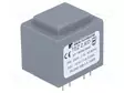MUUNTAJA - 2,5VA - 230VAC - 10,5V - 238MA - PCB - IP00 - TEZ - Piirilevymuuntajat - TEZ2.6D10.5V - 1