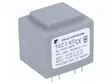 MUUNTAJA - 2,5VA - 230VAC - 12V - 12V - 104,1MA - 104,1MA - PCB - Piirilevymuuntajat - TEZ2.6D12-12V - 1