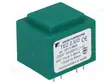 MUUNTAJA - 2,5VA - 230VAC - 15V - 15V - 83,3MA - 83,3MA - PCB - Piirilevymuuntajat - TEZ2.5D15-15V - 1