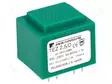 MUUNTAJA - 2,5VA - 230VAC - 15V - 166,6MA - PCB - IP00 - TEZ - Piirilevymuuntajat - TEZ2.5D15V - 1