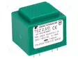 MUUNTAJA - 2,5VA - 230VAC - 18V - 138,8MA - PCB - IP00 - TEZ - Piirilevymuuntajat - TEZ2.5D18V - 1