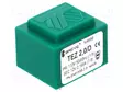 MUUNTAJA - 2VA - 110VAC - 12V - PCB - IP00 - LÄMPÖLUOKKA: TA60B - Piirilevymuuntajat - TEZ2D11012V - 1