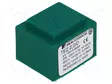 MUUNTAJA - 2VA - 230VAC - 15V - 15V - 66,6MA - 66,6MA - PCB - IP00 - Piirilevymuuntajat - TEZ2D15-15V - 1