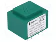 MUUNTAJA - 2VA - 230VAC - 15V - 20V - PCB - IP00 - A: 28MM - B: 33MM - Piirilevymuuntajat - TEZ2D15-20V - 1