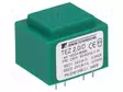 MUUNTAJA - 2VA - 230VAC - 24V - 24V - 41,6MA - 41,6MA - PCB - IP00 - Piirilevymuuntajat - TEZ2D24-24V - 1