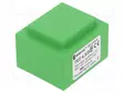 MUUNTAJA - 4,5VA - 230VAC - 12V - 375MA - PCB - IP00 - TEZ - Piirilevymuuntajat - TEZ4.5D12V - 1