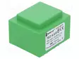 MUUNTAJA - 4,5VA - 230VAC - 24V - 188MA - PCB - IP00 - TEZ - Piirilevymuuntajat - TEZ4.5D24V - 1