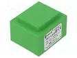 MUUNTAJA - 4,5VA - 230VAC - 7,5V - 600MA - PCB - IP00 - TEZ - Piirilevymuuntajat - TEZ4.5D7.5V - 1