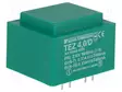 MUUNTAJA - 4VA - 230VAC - 6V - 6V - 333,3MA - 333,3MA - PCB - IP00 - Piirilevymuuntajat - TEZ4D6-6V - 1