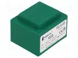 MUUNTAJA - 6VA - 110VAC - 9V - PCB - IP00 - LÄMPÖLUOKKA: TA60B - Piirilevymuuntajat - TEZ61109V - 1