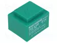 MUUNTAJA - 6VA - 230VAC - 12V - 500MA - PCB - IP00 - TEZ - A: 38MM - Piirilevymuuntajat - TEZ6D12V - 1