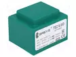 MUUNTAJA - 6VA - 230VAC - 18V - 18V - 166,6MA - 166,6MA - PCB - Piirilevymuuntajat - TEZ6D18-18V - 1