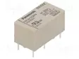 RELE - DPST - UKELAN: 24VDC - IKOSKETINTEN MAX: 5A - Pienoisreleet - DSP2A-DC24V - 1