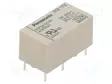RELE - DPST - UKELAN: 5VDC - IKOSKETINTEN MAX: 5A - Pienoisreleet - DSP2A-DC5V - 1