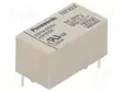 RELE - SPST-NO - UKELAN: 5VDC - 8A/250VAC - DSP - Pienoisreleet - DSP1A-DC5V - 1
