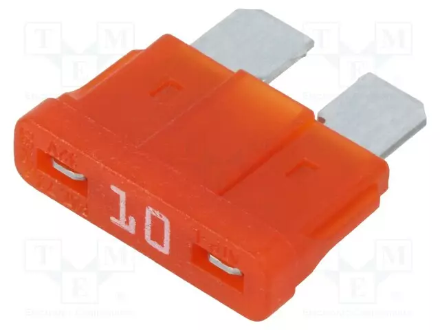 10A - 58VDC - AUTOSULAKE - 19,3MM - TINASEOS - Autosulakkeet - 340027-58V - 1