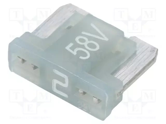 AUTOSULAKE - 2A - 58VDC - 11MM - MINI - TINASEOS - Autosulakkeet - 341720-58V - 1