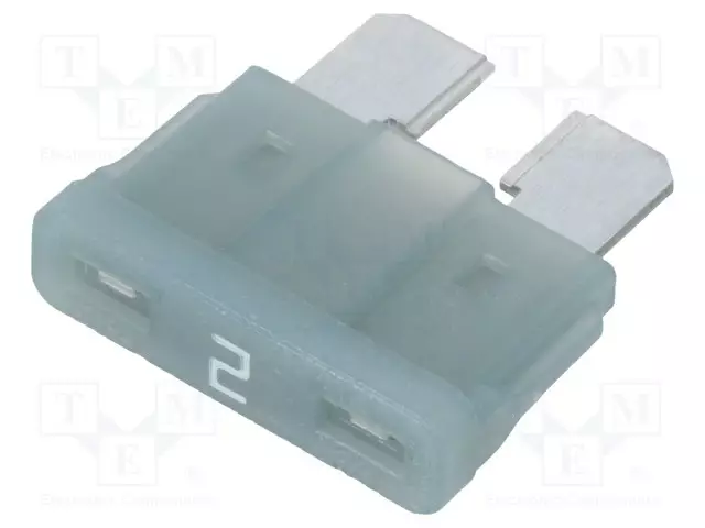 2A - 58VDC - AUTOSULAKE - 19,3MM - TINASEOS - Autosulakkeet - 340020-58V - 1
