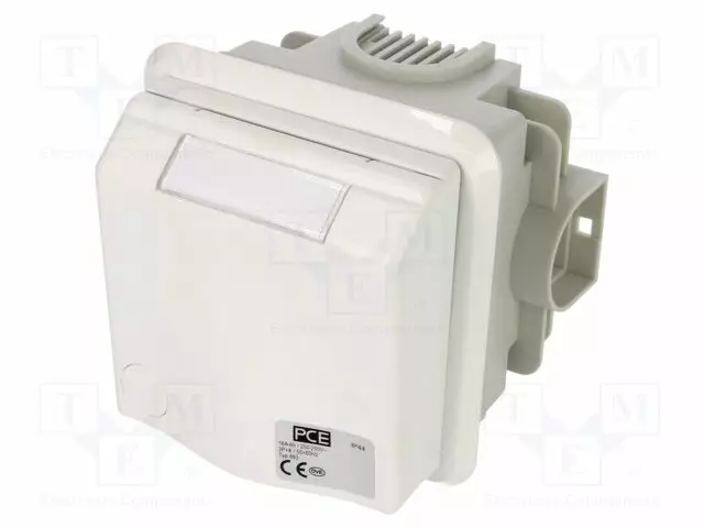 3-VAIHE N LIITINAARAS - 16A - 415VAC - AC liittimet ja rungot - 883-6V - 1