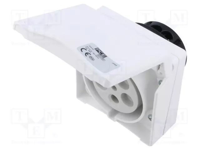 3-VAIHE N LIITINAARAS - 32A - 400VAC - AC liittimet ja rungot - 855-6V - 1